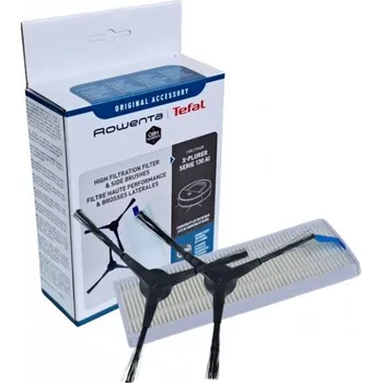 Sada příslušenství pro robotický vysavač Filtr a kartáčky k vysavači ROWENTA RR9075WH X-plorer S130 AI 1+2ks originální