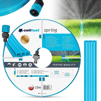 Zahradní hadice Vysokotlaká Hadice Cellfast pro sprinklerové systémy 15 m, 1 mm, tříkanálová