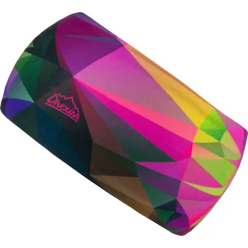 Zimní čelenka Funkční čelenka Drexiss Shapes Colours Pink DOSPĚLÁ jaro/léto Obvod 53cm a více