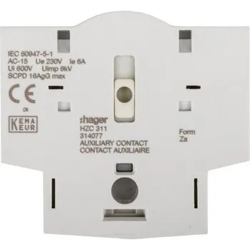 Stykač Stykač Hager 1 V IP21 1 A