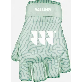 Chránič rukou BALLING Krátká rukavice na pozemní hokej Venture2 2XS ZELENÁ