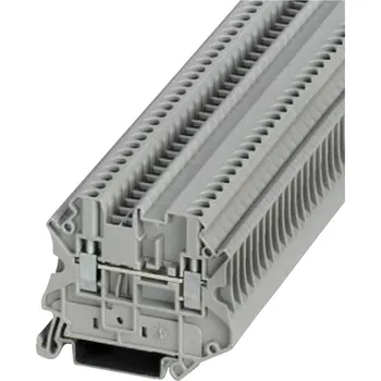 Phoenix Contact 3064085 průchodková svorka 5.2 mm šroubovací šedá 1 ks