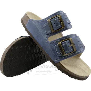 Chlapecké sandály Pantofle Protetika ORS T 16 tmavě modrá (97) - vel. 37