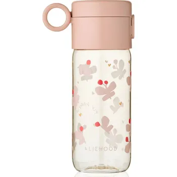 Láhev LIEWOOD Tritanová láhev Clemence 350 ml - Butterfly / Apple blossom