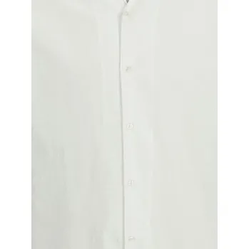 Pánská košile Jack&Jones pánská košile ležérní krátký rukáv regular střih bavlna velikost L