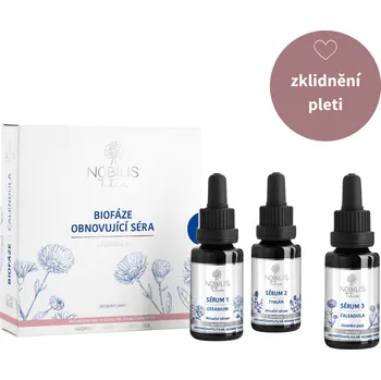 Nobilis Tilia Biofáze Obnovující séra Calendula, 3x20 ml