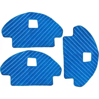 Příslušenství k robotickému vysavači Mop pro vysavač iROBOT Roomba 111, 113 Combo Serie, 3ks