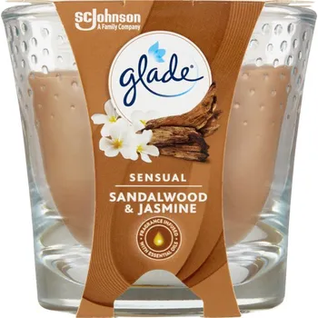 vonný vosk Glade Sandalwood & Jasmine 112 g
