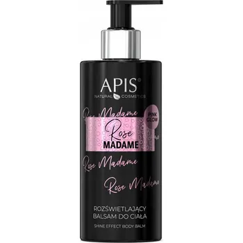 APIS Rose Madame Rozjasňující tělový balzám 300 ml