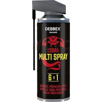 Motokosmetika COBRA Multi spray 400ml, DEBBEX