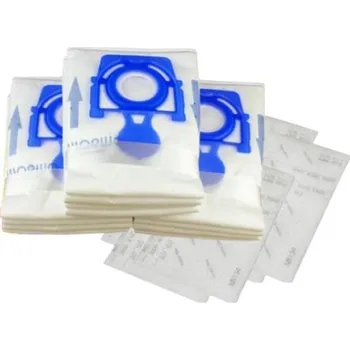 Sáček do vysavače Sáčky pro vysavače ZELMER Furio Serie 12ks textilní