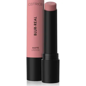 Přípravek na rty Catrice Blur–Real Matte matná rtěnka odstín 040 Muted Romance 3 g