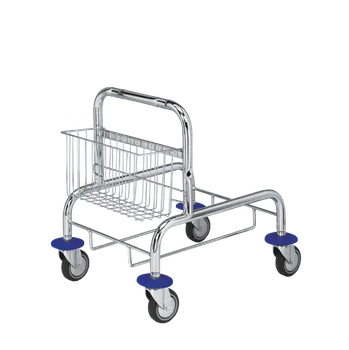 Úklidový vozík Košík se zadním úchytem