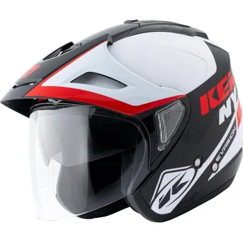 Motodoplněk KENNY přilba EVASION 21 red M