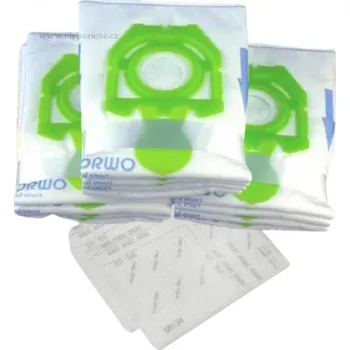 Příslušenství pro úklid Sáčky do vysavače ZELMER Syrius 1600.3 textilní 12ks