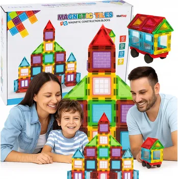 ostatní stavebnice Stavebnice MalPlay MALLE stavebnice premium 45