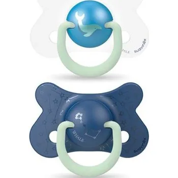 dudlíky Silikonový Dudlík Suavinex 18 měsíců +