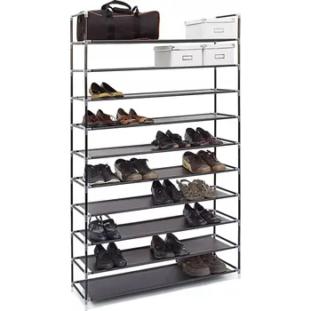 Botník Botník Relaxdays 100 x 175,5 x 29 cm černá