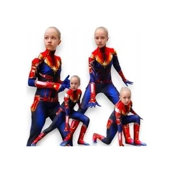 Karnevalový kostým AVENGERS KOSTÝM KAPITÁN MARVELL vel. 122-128