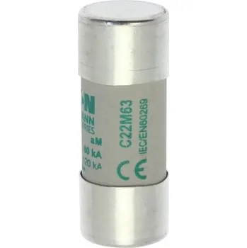 Kazetová pojistka 63A 22 x 58mm Eaton 690V ac