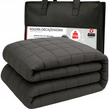 deka Zátěžová deka 150x200 cm 9 kg Łóżkoholicy šedá