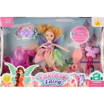 Panenka 12cm Panenka s doplňky MEGA CREATIVE 572644