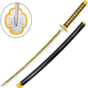 Replika zbraně Katana Bamboo Demon Slayer Kaigaku