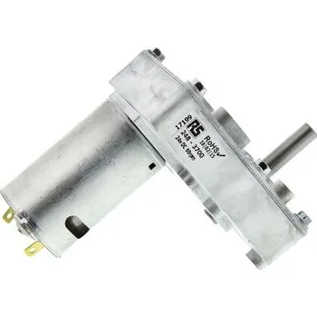 Mellor Electric Stejnosměrný převodový motor, řada: UBD 24 V S převodem 80 rpm 1.5 Nm 2.9 W 8 mm 0.12 A
