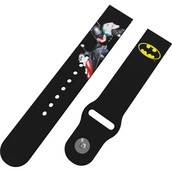 Chytré hodinky Strapido BATMAN 30 - BATMAN, JOKER A HARLEY QUINN řemínek 22 mm