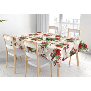 ubrus Ubrus VÁNOCE Červená 4300/128 - 100x100 cm