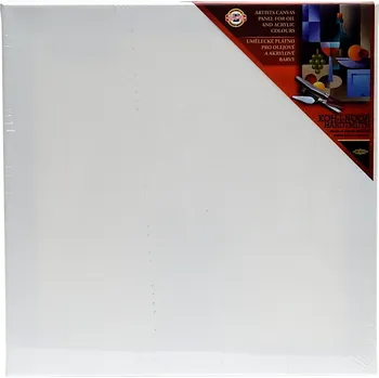 Set školních potřeb Dřevěný rám s plátnem 40 x 40 cm