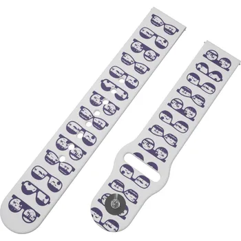 Chytré hodinky Strapido BRÝLE řemínek 22 mm