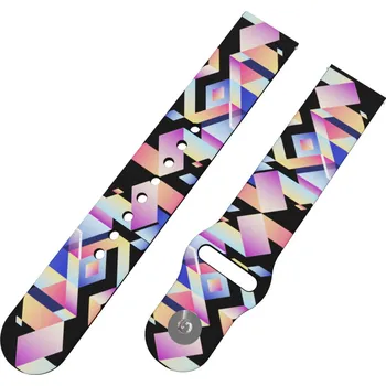 Chytré hodinky Strapido INDIÁNSKÝ VZOR řemínek 22 mm