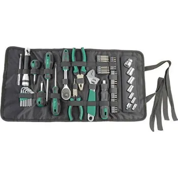 Sada nářadí Brüder Mannesmann M21170 sada nářadí v tašce 65dílná