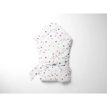 Zavinovačka Zavinovačka Mimoušek puntíky Varianta zavinovačky: 80x80 cm - bavlněný satén