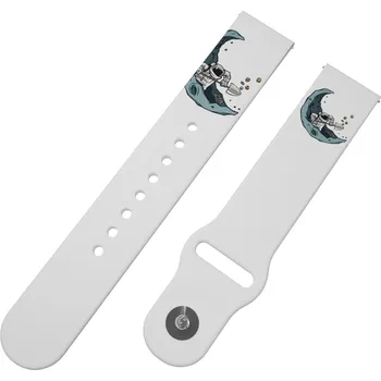 Chytré hodinky Strapido TĚŽBA BITCOINU řemínek 20 mm