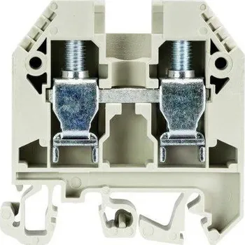 Wieland Electric 57.510.0155.0 řadová svorka průchodky šedá 1 ks