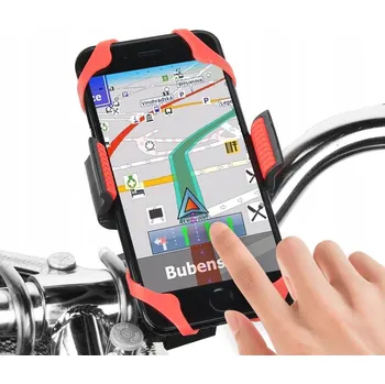 Nastavitelný 360stupňový držák telefonu na kolo Univerzální držák na mazivo