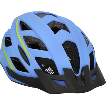 Pracovní přilba FISCHER FAHRRAD Urban Montis Cyklistická helma modrá Konfekční velikost=L/XL Obvod hlavy=58-61 cm