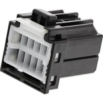 Elektrický konektor Pouzdro konektoru, řada: MULTILOCK 040 II, rozteč: 2.5mm, počet kontaktů: 12, počet řad: 2, orientace těla: Rovný,