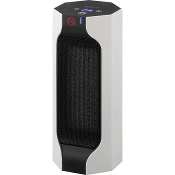 Teplovzdušný ventilátor Sygonix SY-6735638 PTC topení bílá