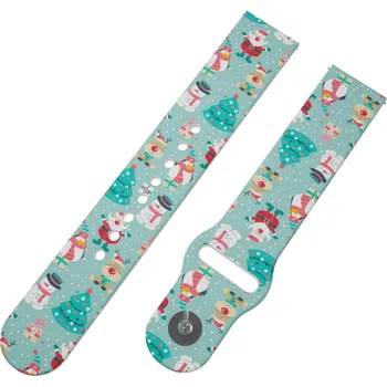 Chytré hodinky Strapido ZIMNÍ RADOVÁNKY řemínek 20 mm