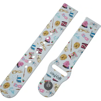 Chytré hodinky Strapido HARRY POTTER - LUNA LOVEGOOD 2 řemínek 22 mm