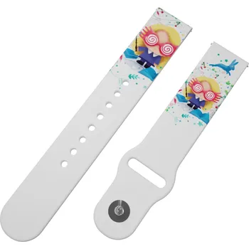 Chytré hodinky Strapido HARRY POTTER - LUNA LOVEGOOD 3 řemínek 20 mm