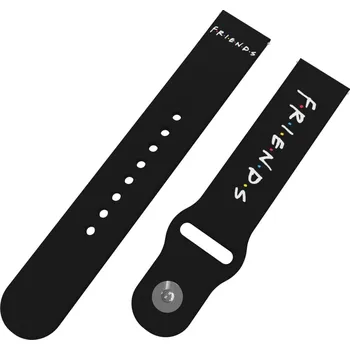 Chytré hodinky Strapido FRIENDS - LOGO řemínek 22 mm