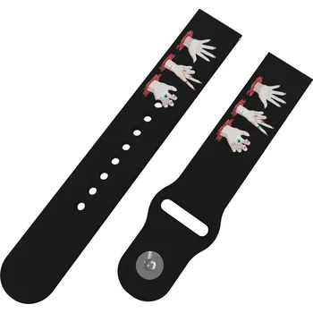 Chytré hodinky Strapido RUCE ZE ZÁHROBÍ řemínek 20 mm