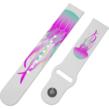 Chytré hodinky Strapido MEDÚZA řemínek 22 mm