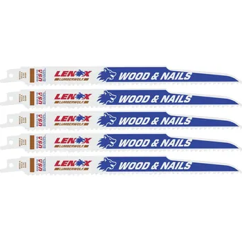 Pilová lišta Lenox 20582956R Plátek šalové pily Délka řezacího listu 229 mm 5 ks