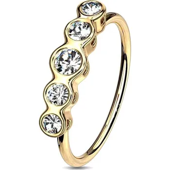 Piercing Šperky4U N0118-GDC