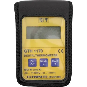 Příslušenství k měřicímu přístroji Greisinger 605316 ST-KN brašna na měřicí přístroje